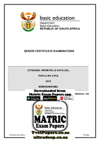 Xitsonga HL P3 May-June 2016 Memo.pdf